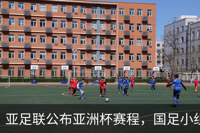 亚足联公布亚洲杯赛程，国足小组赛均在黄金时间段