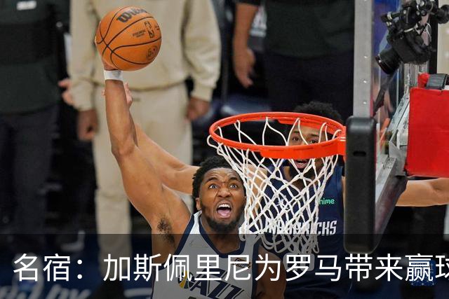 名宿：加斯佩里尼为罗马带来赢球心态，罗马和国米是意甲夺冠热门