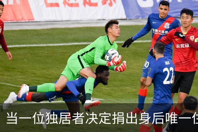 当一位独居者决定捐出身后唯一住房