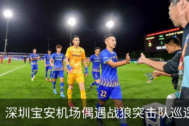 深圳宝安机场偶遇战狼突击队巡逻，硬核守护APEC盛会